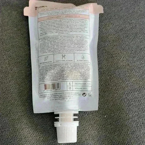 COPY - Frank Body Perky Sculpting Body Hydrator - Picture 2 of 2